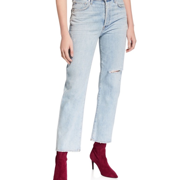 Citizens of Humanity Straight Leg Jeans - Picture 6 of 11